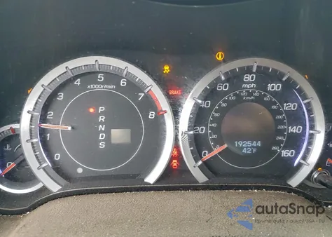 2011 Acura Tsx from USA, damaged, VIN JH4CU2F6XBC006865